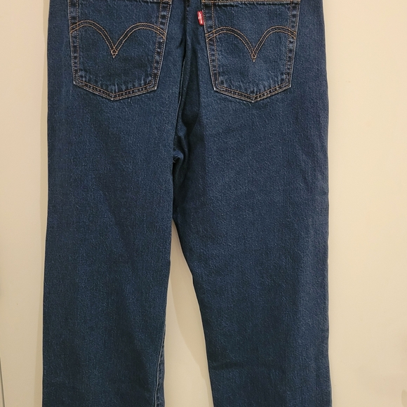 Womens Ribcage Straight Ankle Jeans - Picture 6 of 6